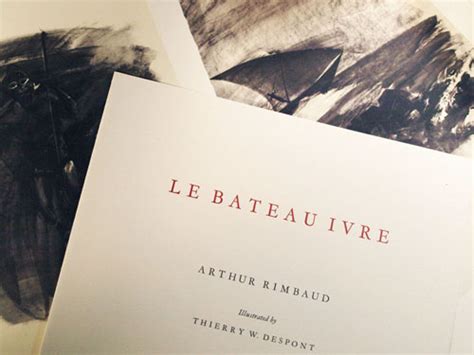 Arthur Rimbaud, Le Bateau Ivre (1992) - Archives & Special Collections ...