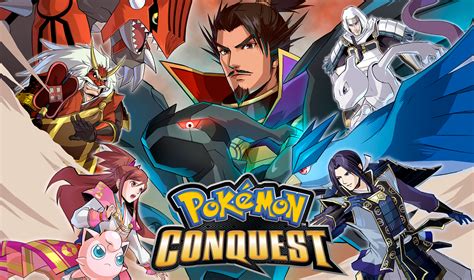 Rate Reviews: Pokemon Conquest Review 2012