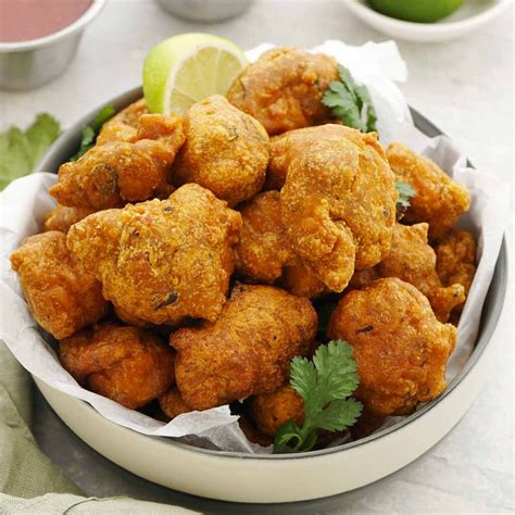 Chicken Pakora Recipe - Khin's Kitchen