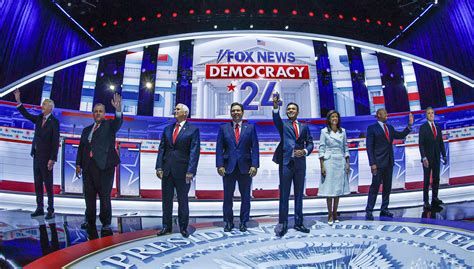 A Chaotic Display of Conservatism at the First Republican Debate | The ...