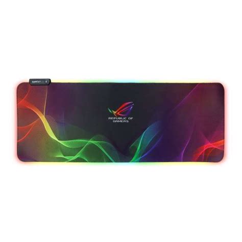 Promo ASUS ROG Gaming Mouse Pad Illuminated LED RGB 800x300mm Multi-Color Diskon 57% di Seller ...