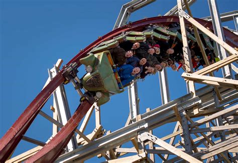 Twisted Timbers hybrid roller coaster opens at Kings Dominion