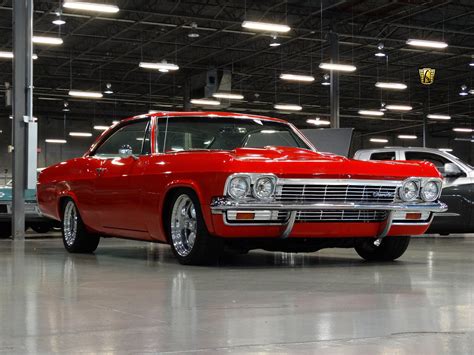 1965, Chevrolet, Chevy, Red, Impala, Classic, Cars Wallpapers HD ...