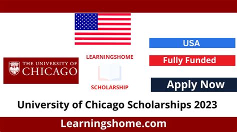 University Of Chicago Scholarships 2023 | Fully Funded – Learnings Home