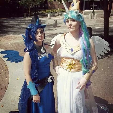 Princess Celestia and Princess Luna Cosplay | Princess luna cosplay ...