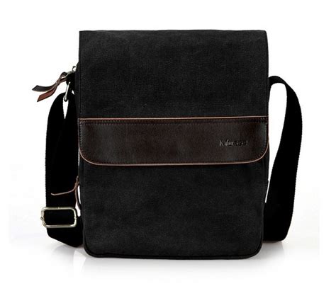 Canvas messenger bag, personalized messenger bags for men - YEPBAG