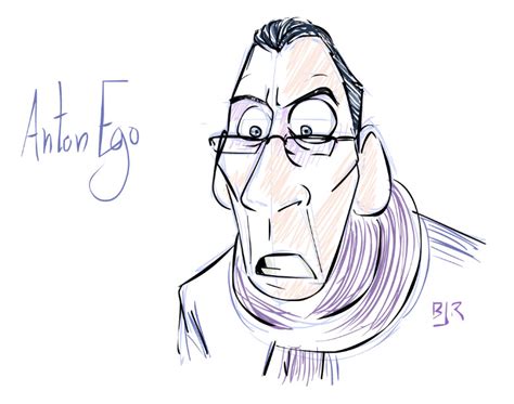 Anton Ego by erikjdurwoodii on DeviantArt