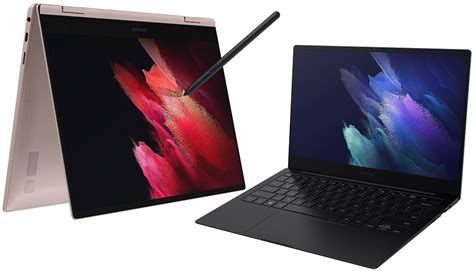 Samsung Galaxy Book Pro and Pro 360 renders reveal stylish AMOLED-sporting laptops with ...