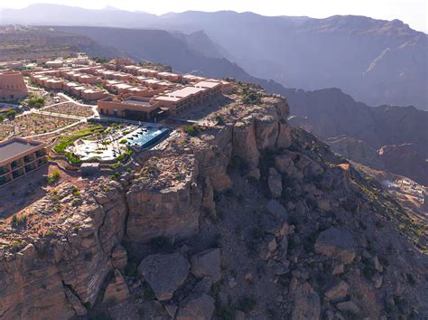 Anantara Al Jabal Al Akhdar Resort – Oman – Aerial View – TRAVOH