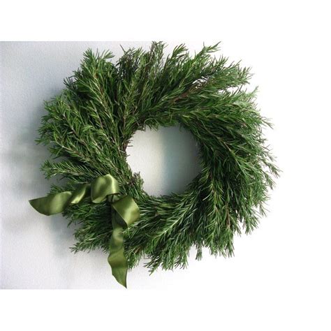 16" Rosemary Wreath | Wreaths, Fall outdoor decor, Summer wreath