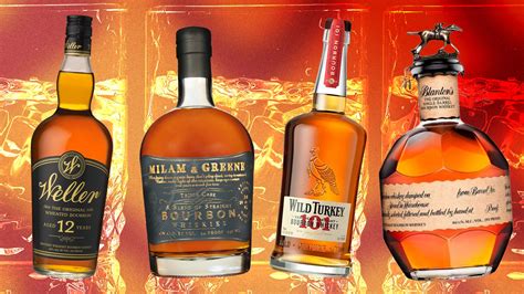 Best Bourbon Brands List