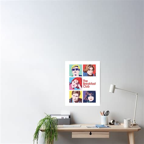 "The BreakFast Club" Poster for Sale by jonmac1982 | Redbubble