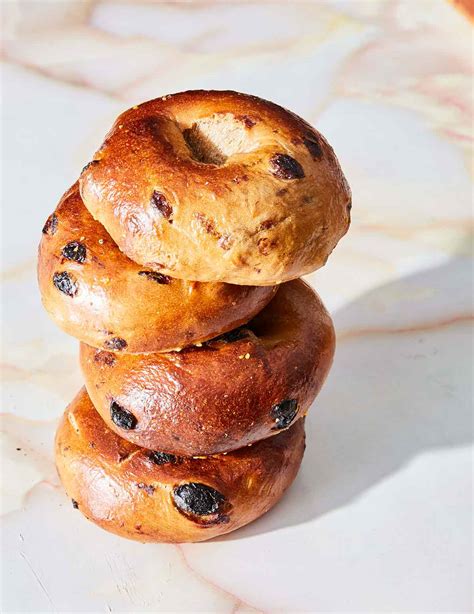 Cinnamon Raisin Bagels – Leite's Culinaria