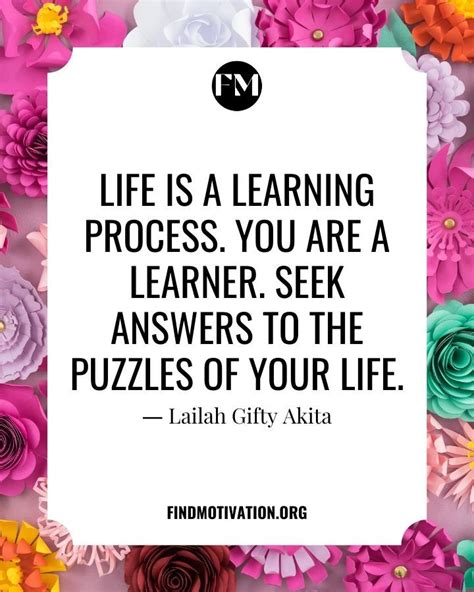 Inspiring Quotes About Lifelong Learning To Become A Learner