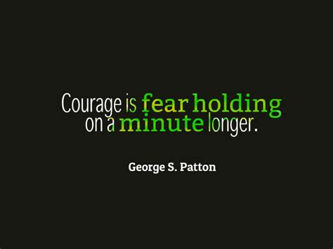 George S Patton Quotes Courage. QuotesGram