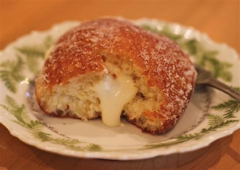 Cream Filled Doughnuts Recipe