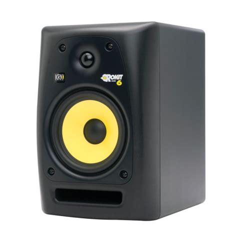 KRK Rokit 6 Powered Monitor Speakers Review - Digital DJ Tips