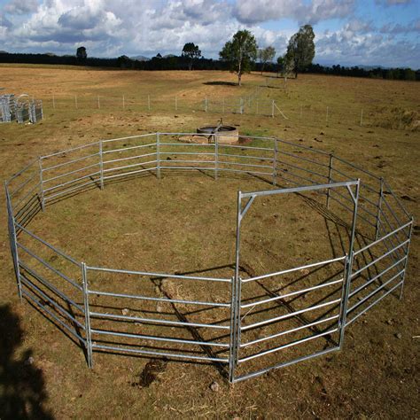 14m Horse Round Yard - Cavalier Livestock Equipment