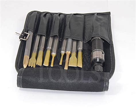 Stone Carving Pneumatic Hammer Set - Carving for everyone