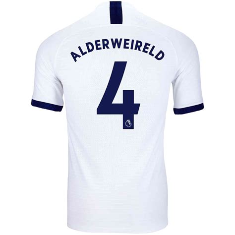 2019/20 Nike Toby Alderweireld Tottenham Home Match Jersey - SoccerPro