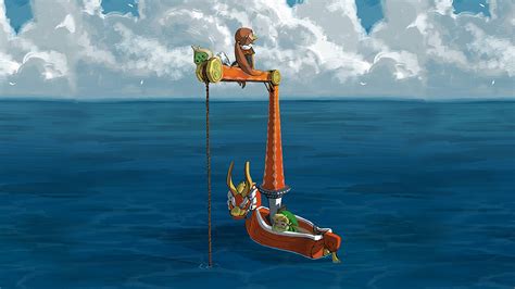 The Legend Of Zelda: The Wind Waker Wallpapers, Pictures, Images