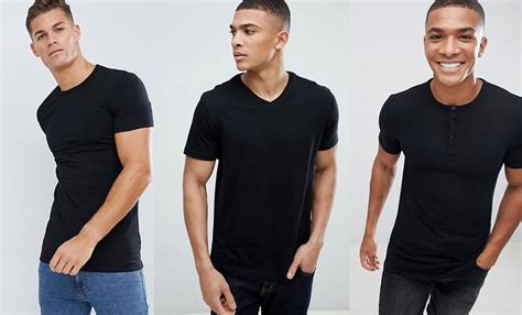 How To Wear A Black T-Shirt - Modern Men's Guide