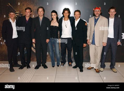 Pirates of the Caribbean cast Stock Photo - Alamy