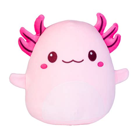 Smoosho's Pals Axolotl Plush - Blueberry Express