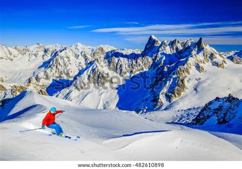 18,590 French Alps Skiing Stock Photos, Images & Photography | Shutterstock