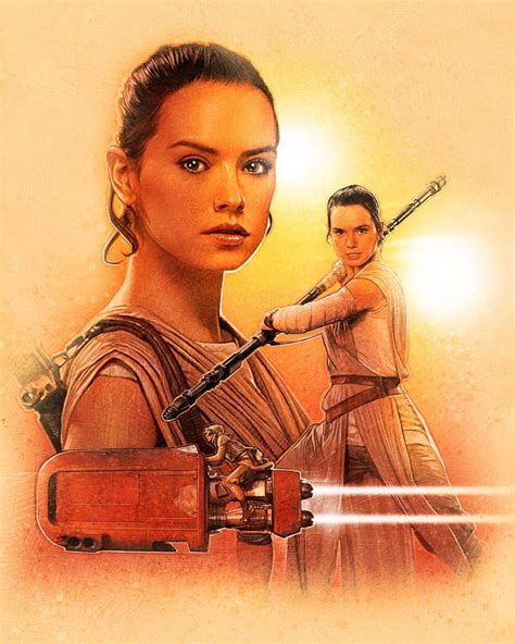 Star Wars: The Force Awakens Character Illustrations on Behance