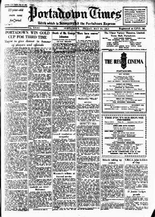 Portadown Times in British Newspaper Archive