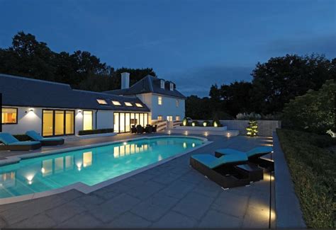 Georgian House In Buxted With Contemporary Pool - Final Images ...