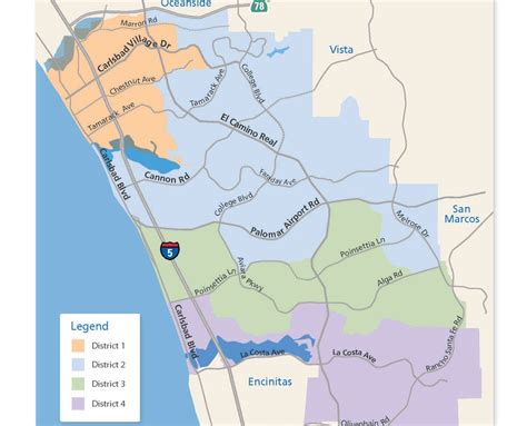 Carlsbad City Council begins redistricting talks – LOCAL ENCINITAS NEWS