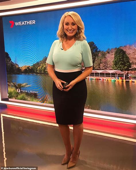 Channel Seven's bombshell weather presenter Jane Bunn announces surprising new career move ...