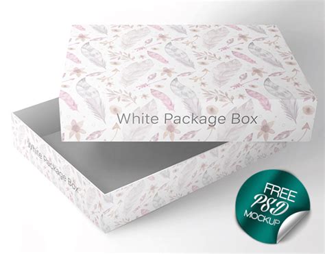 Box PSD Mockup Download for Free | DesignHooks