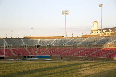 Football Stadium in SMU Dallas TX Editorial Stock Image - Image of ...