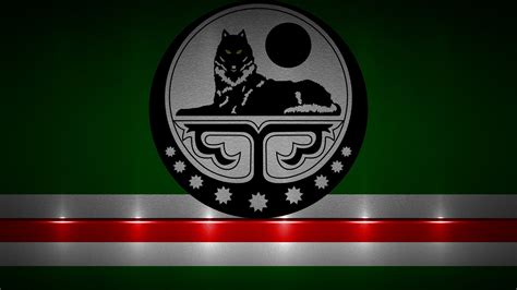 Flag of Chechnya by BlackBorz