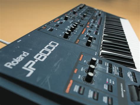 Die Supersäge – Roland JP-8000 Synthesizer | SOUND & RECORDING