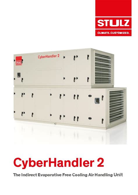 CyberHandler 2 Air Handling Unit | STULZ