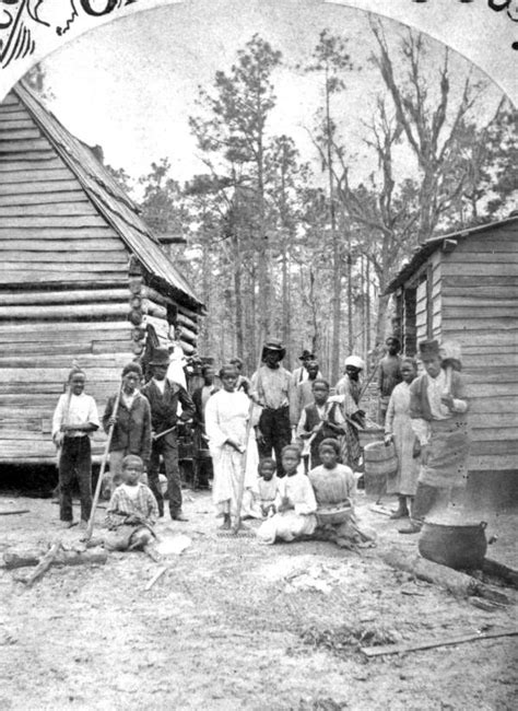 Florida Memory • African American men, women, and children - Mandarin ...