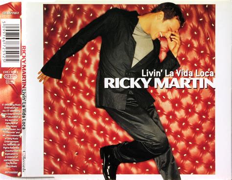 Ricky Martin Livin la vida loca (Vinyl Records, LP, CD) on CDandLP