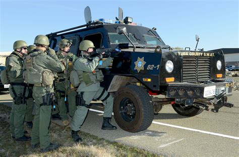 Photo : YUBA SWAT Team