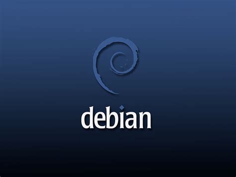 Debian Linux Logo