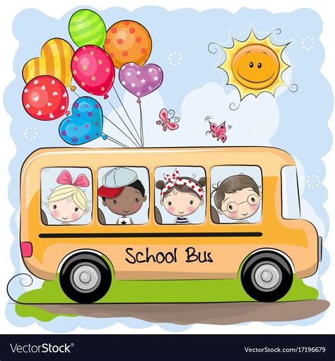 Cute Bus Clipart Images It is a free clip art image of a ride car designed a cute bus