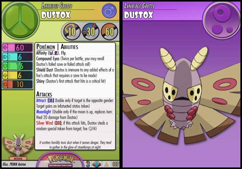 Shiny Dustox by PokemonCMG on DeviantArt