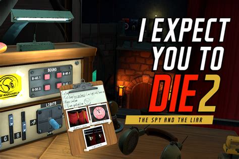 The VR game I Expect You To Die made $6 million and is getting a sequel - The Verge