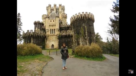 BUTRÓN CASTLE - BASQUE COUNTRY - SPAIN - YouTube