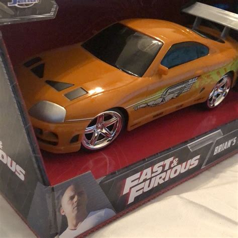 Fast and Furious - Brian’s Toyota Supra R/C | Toyota supra, Toyota, Performance wheels