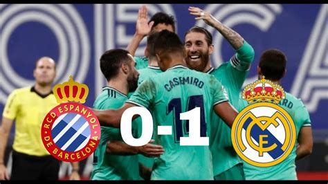 Espanyol vs Real Madrid | 0-1 | Highlights | #espanyolvsrealmadrid #highlights - YouTube