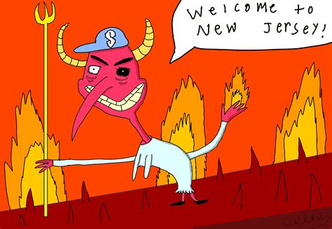 Jersey Devil by CMinionTV on Newgrounds